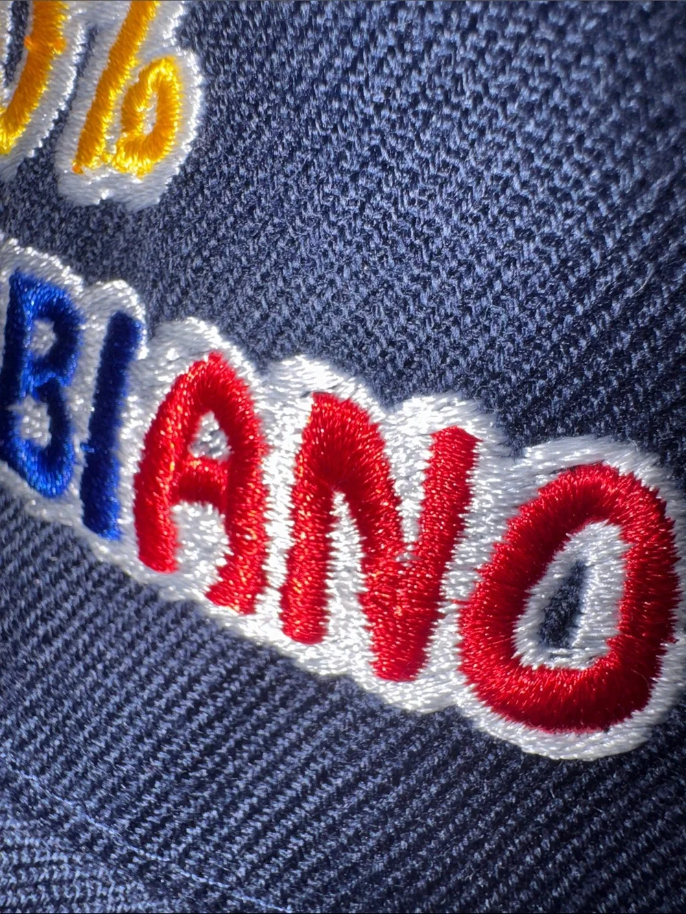 100% Colombiano Navy Strapback Hat 🇨🇴 - Picture 7 of 13
